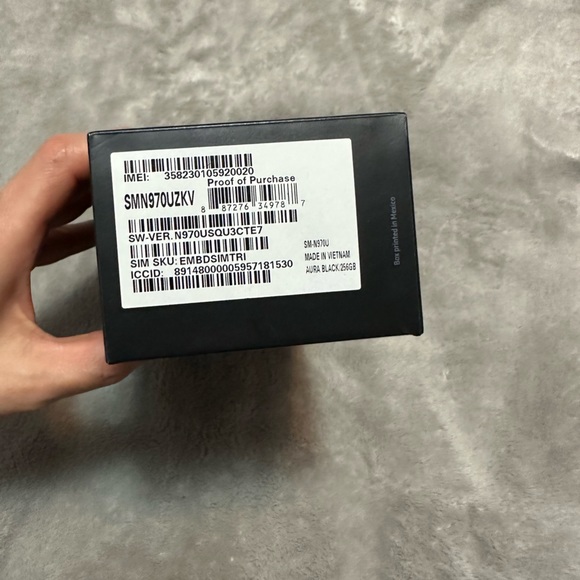 Samsung note 10 box new - Picture 4 of 5